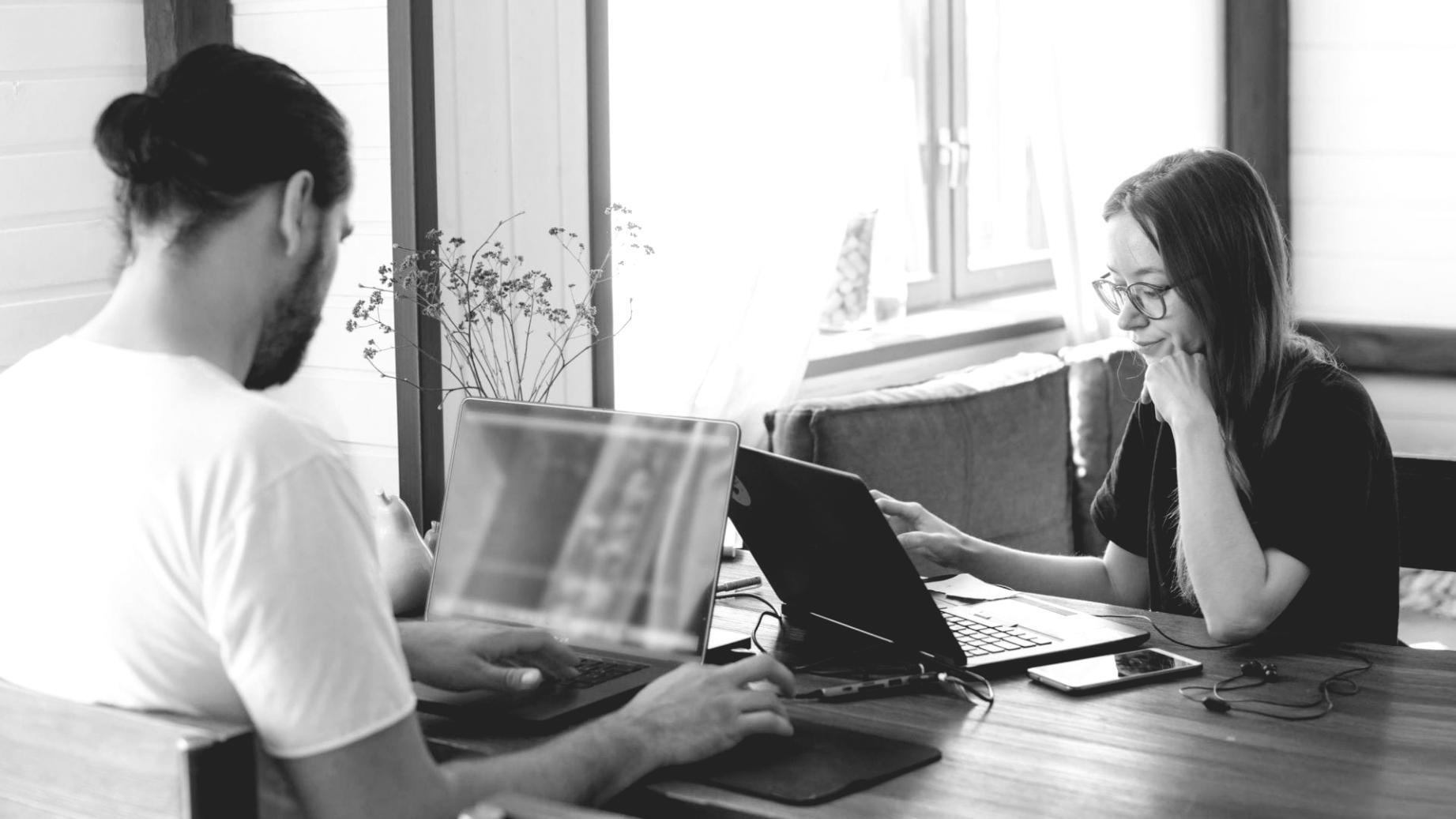 Arcturus Flux team working together on educational content